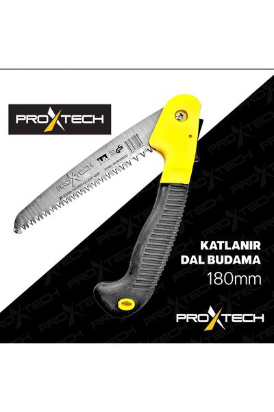 PROXTECH Çok Fonksiyonlu Katlanır Emniyetli El Testeresi Bahçe Budama Ev,hobi,kamp Ve Avcıar Için U