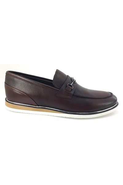 MARCOMEN 15126 22ya Casual Ανδρικά Παπούτσια Καφέ