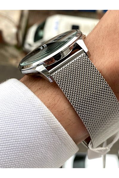 FERRO Original Steel Men's Watch + Bracelet