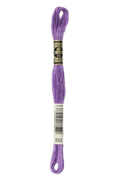 Dmc Muline Embroidery Thread 8 m |   553