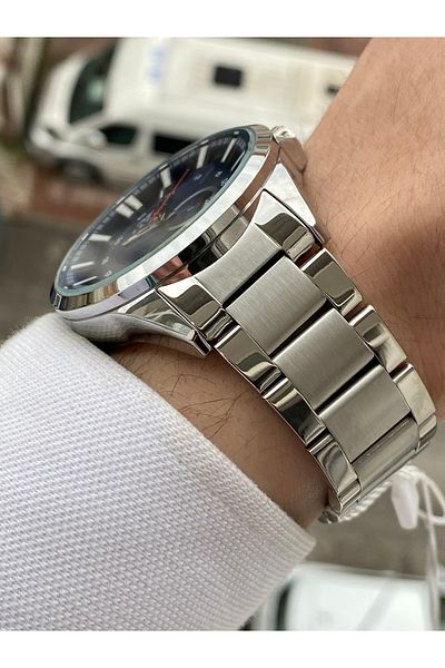 FERRO Original Steel Men's Watch + Bracelet Gift