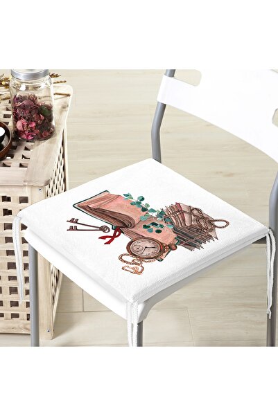 Realhomes Спеціально розроблена цифрова друкована сучасна подушка для стільця...