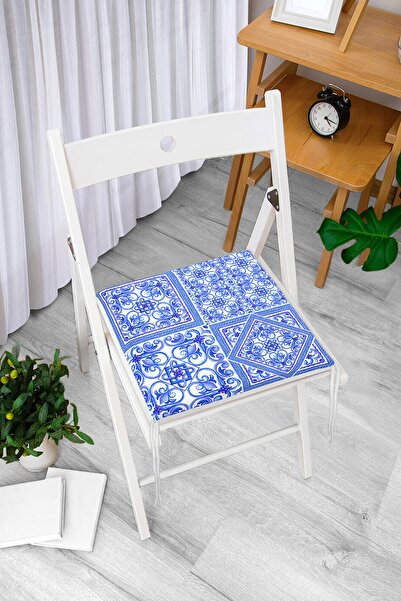 Realhomes Digitalno štampani moderni jastuk za stolicu sa patentnim zatvarače...