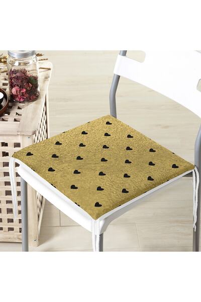 Realhomes Золота підлога з білим мотивом стрілки, цифровий друк, сучасна поду...