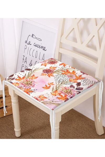 Realhomes Осінній дизайн з рожевим квітковим візерунком, спеціальна конструкц...