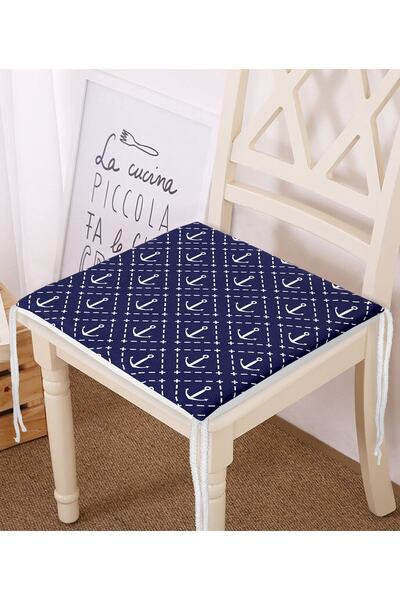 Realhomes Сучасна цифрова друкована подушка для стільця з сучасним візерунком...