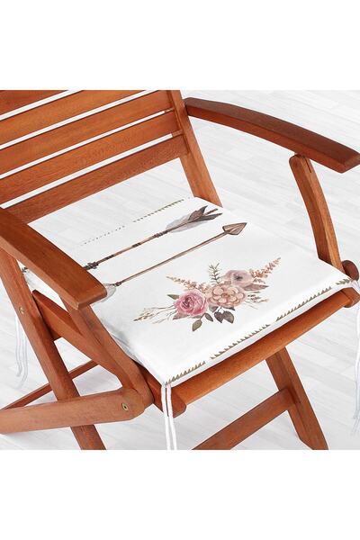 Realhomes Стілець з візерунком і блискавкою