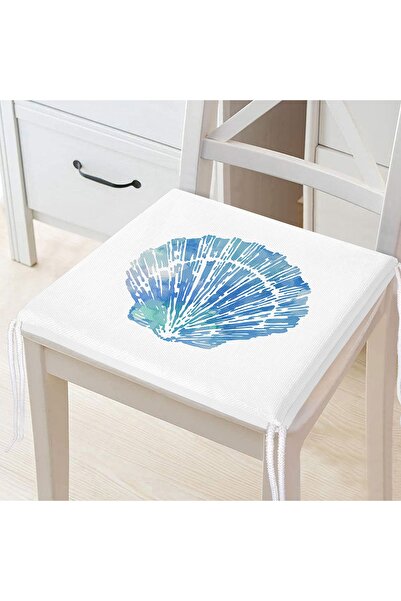 Realhomes Сучасна подушка для стільця з цифровим принтом у вигляді кольоровог...