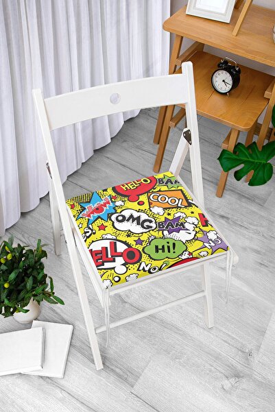 Realhomes Popart specijalno dizajniran digitalno štampani moderni jastuk za s...