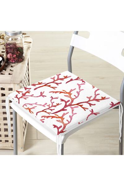 Realhomes Цифровий друк із малюнком водоростей на чохлі для стільця із застібкою-блискавкою