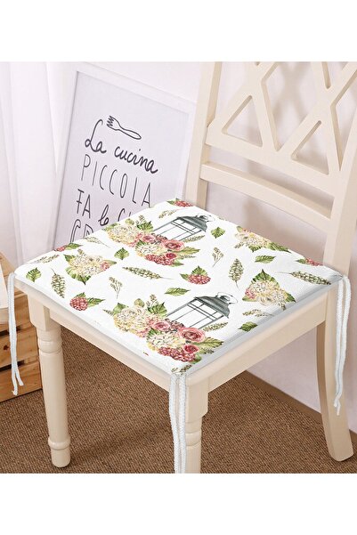 Realhomes Квітковий малюнок, цифровий принт, застібка-блискавка, подушка для ...