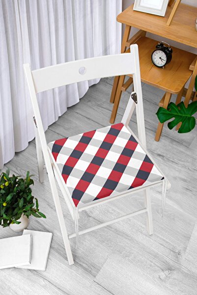 Realhomes Šareni geometrijski uzorci, digitalno štampani moderni jastuk za st...