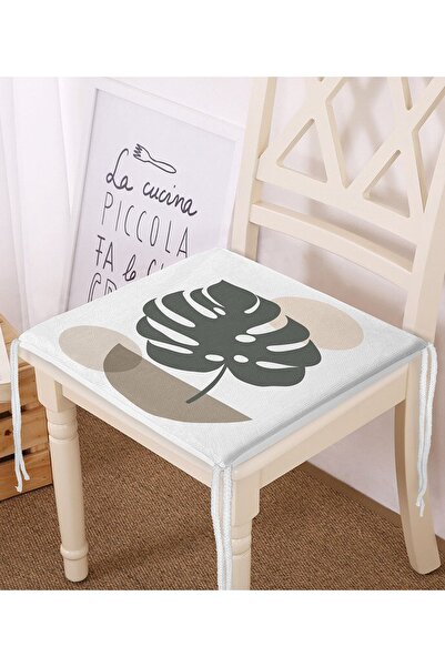 Realhomes Кольоровий фон Onedraw з малюнком у вигляді листя, цифровий друк, с...