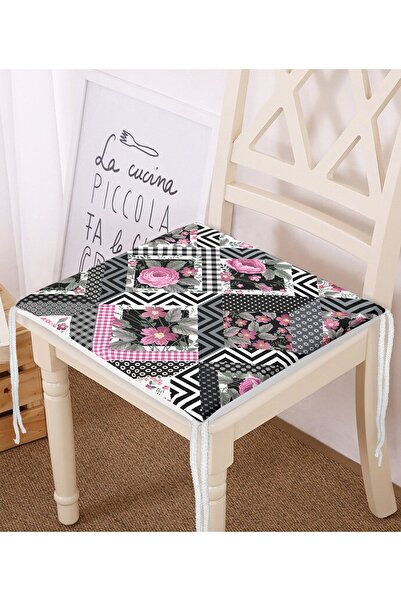 Realhomes Крісло з блискавкою та квітковим візерунком