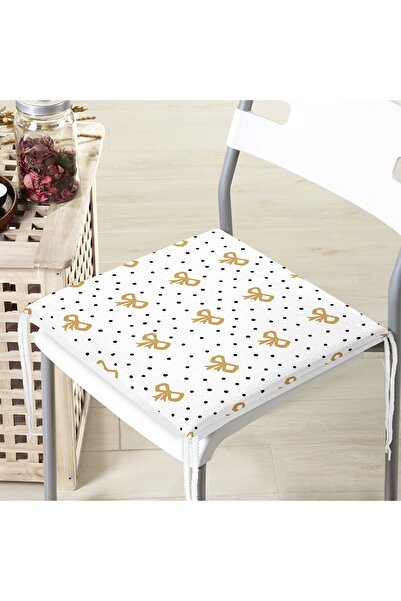 Realhomes Білий фон з золотими деталями, геометричний малюнок, цифровий друк,...