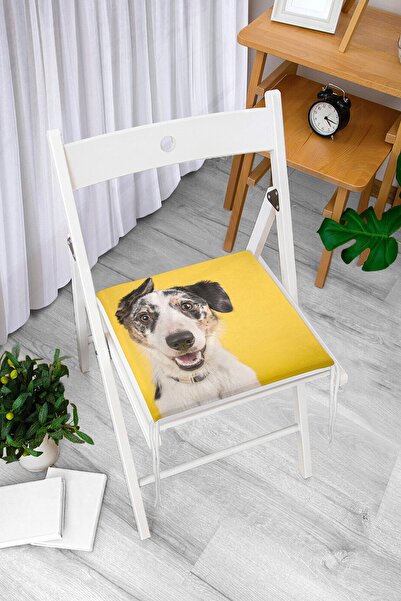 Realhomes Slatki jastuk za stolicu sa modernim digitalnim printom i uzorkom p...