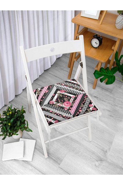 Realhomes Četvrtasti točkasti crtež, dekorativni digitalno štampani jastuk za...