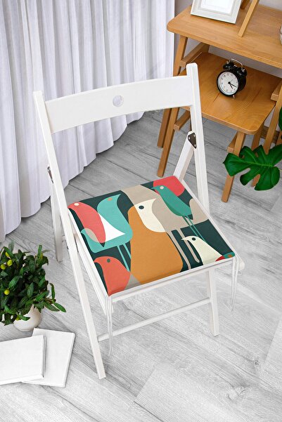 Realhomes Abstraktni jastuk za stolicu sa specijalnim dizajnom i digitalnim š...