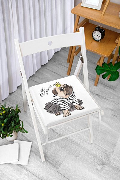 Realhomes Moja mala princeza, krunisani pas, digitalno štampani moderni jastu...
