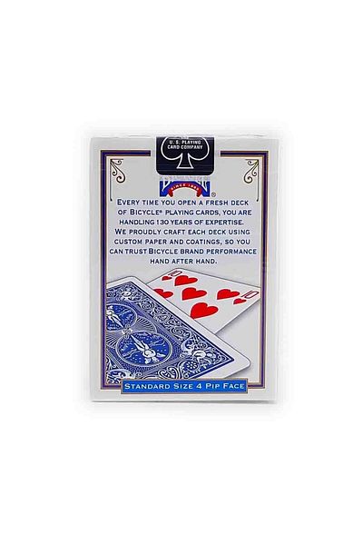 Bicycle Poker Playing Card - Game Design