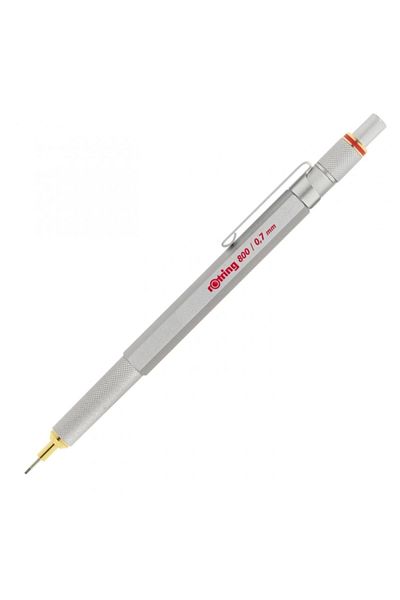 Rotring 800 0.7 mm Chrome Versatile Pen