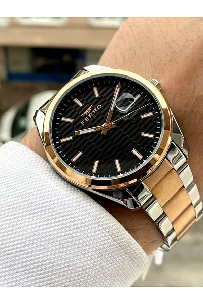 FERRO Steel Men's Watch