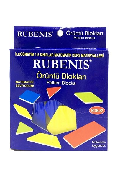Rubenis Rubenis Rob 32 Plastic Sample Blocks