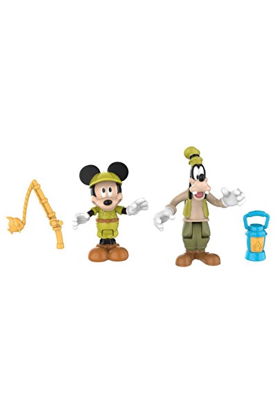 GIOCHI PREZIOSI Mickey 2'li Figür Paketi Kamp Temalı