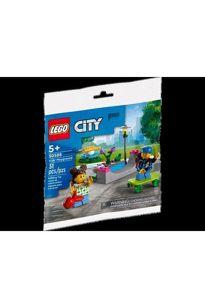 LEGO City 30588 Kids' Playground