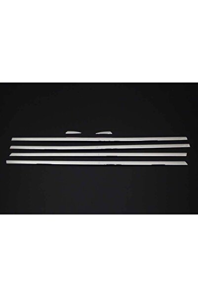 Omsa Renault Megane 4 Uyumlu Sedan Krom Cam Çıtası 6 Parça 2021 Ve Sonrası