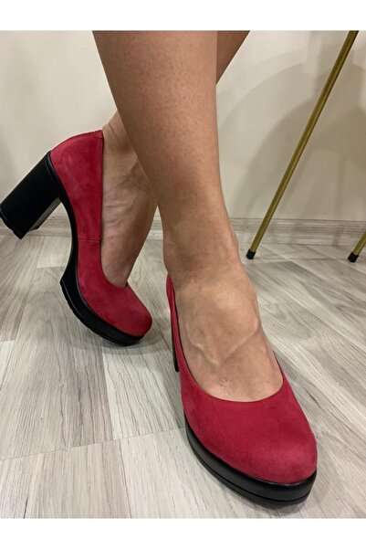 Kesim Shoes Kadın Topuklu Ayakkabı