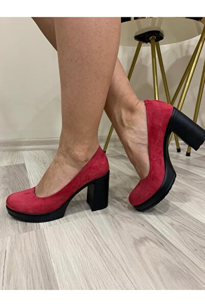 Kesim Shoes Kadın Topuklu Ayakkabı