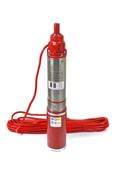 Cacheng 48 Volt Dc Solar Güneş Enerjili Kademeli Dalgıç Pompa 30 Mss 2.60 M³/h 400 Watt