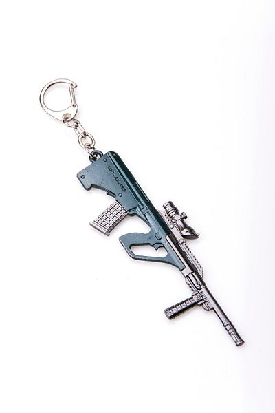 MUKKO HOME Pubg Metal Rifle Keychain