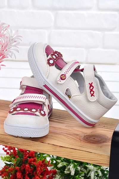 Şirin Bebe Şirinebebe 03698 Anatomic Girl Sandals