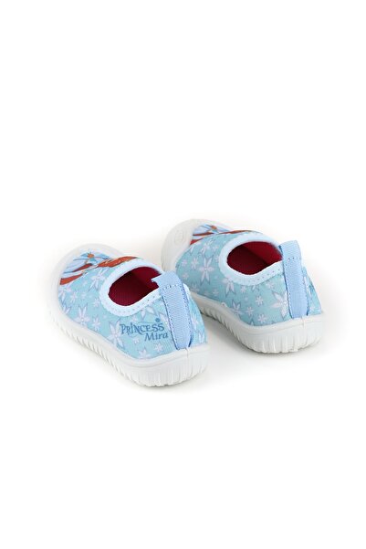 GEZER Yazlık Keten Prenses Kız Bebe Ayakkabı