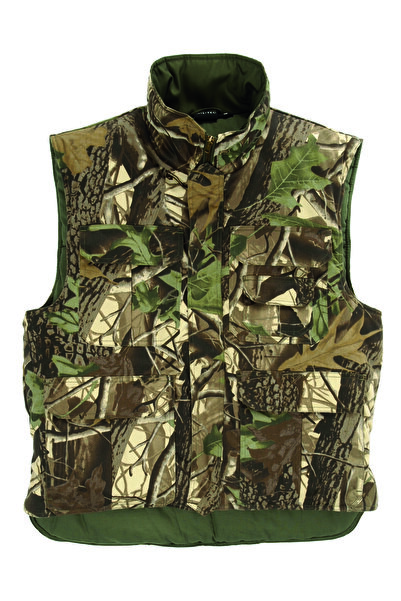 Sturm Cok Ceplı Avcı Kamuflaj Yelek
