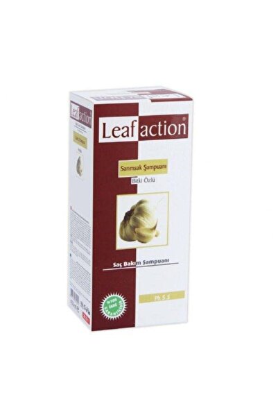 Leaf Action 400 مل شامبو بالثوم