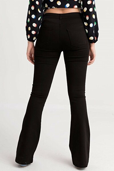 Ramrod Flared Black Jeans