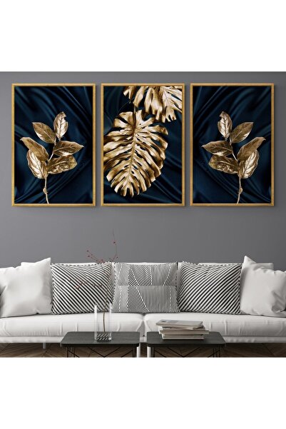 TekTablo Dekoratif Çerçeveli Ahşap Tablo