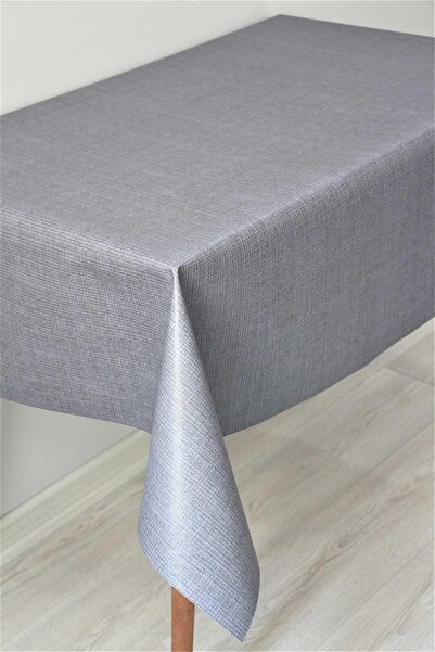 DedeEvTekstil مفرش طاولة مصنوع من مادة PVC قابل للمسح ومبطن بالألياف