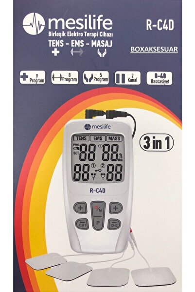 Mesilife R-c4d Ems - Tens - Masaj Terapi Cihazı