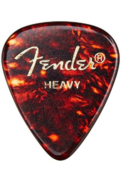 My Yonca Fender Classic Celluloid Picks 351 Shape Made In Usa Shell Pick Heavy Pena