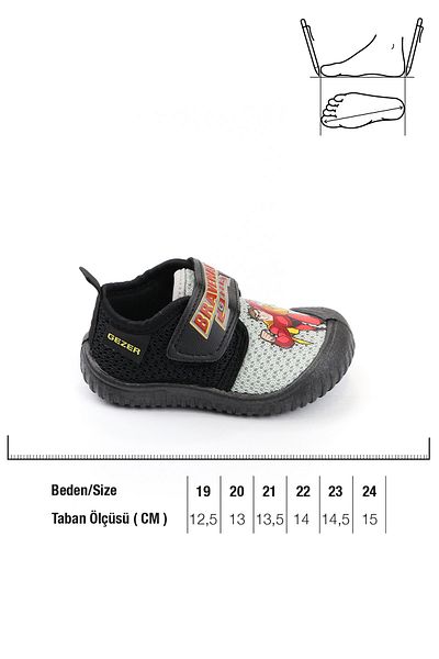 GEZER Summer Linen Braveman Baby Boy Shoes