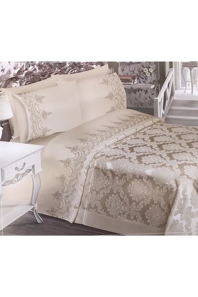 Anadolu Çeyiz مفرش سرير تشينيل بيكيه