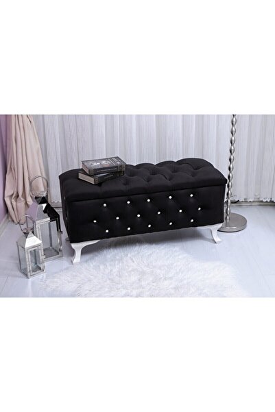 aldagelsin Ultra Lüks Ayak Ucu Sandıklı Puf Bench