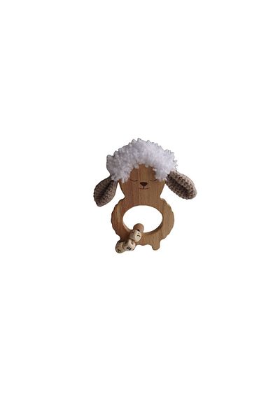 HOBİREYON Amigurumi Lamb Organic Teether