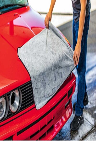 MissClean ( 3 Adet ) Mikrofiber Oto Kurulama Bezi Büyük Boy 50/70 Cm