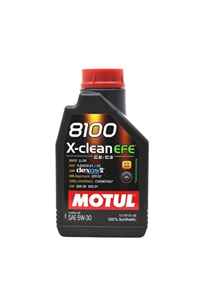 Motul 8100 X-clean Efe 5w30 1 Litre