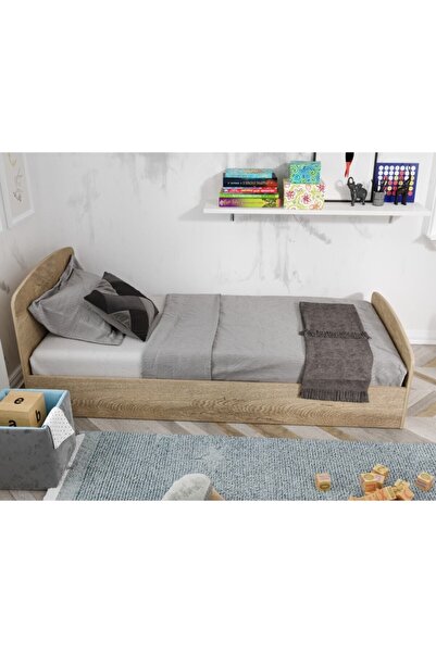 WENCE Soft Tek Kişilik Mdf Karyola - 90 Cm X 190 Cm Yataklarla Uyumlu